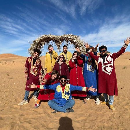 Merzouga Desert Luxury Camp Exterior photo