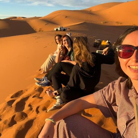 Merzouga Desert Luxury Camp Exterior photo