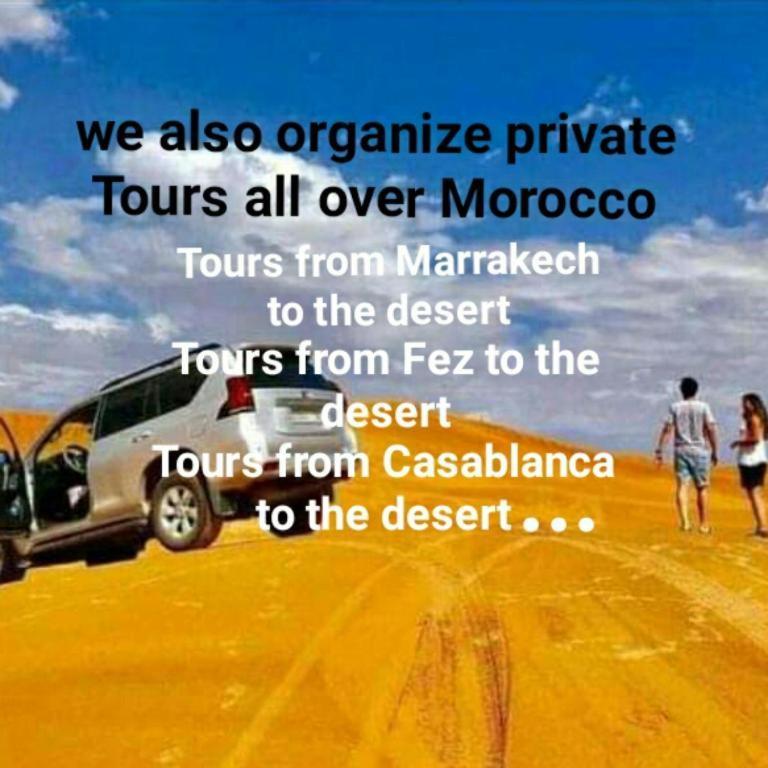 Merzouga Desert Luxury Camp Exterior photo