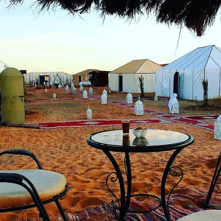 Merzouga Desert Luxury Camp Exterior photo