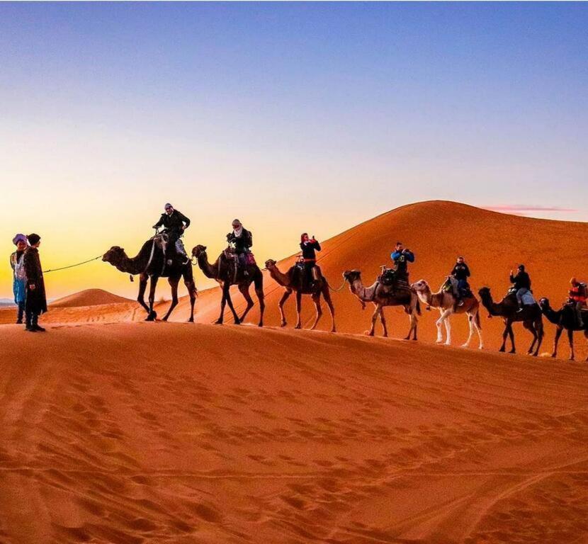 Merzouga Desert Luxury Camp Exterior photo