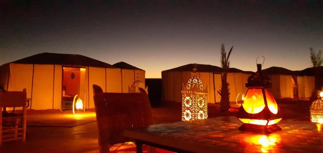 Merzouga Desert Luxury Camp Exterior photo