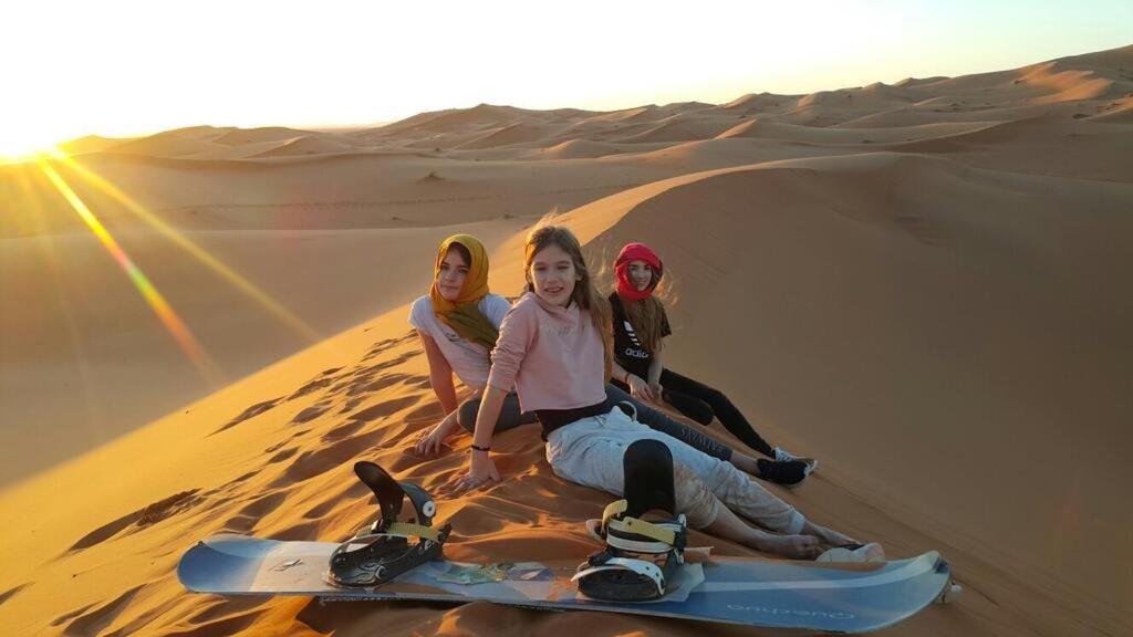 Merzouga Desert Luxury Camp Exterior photo