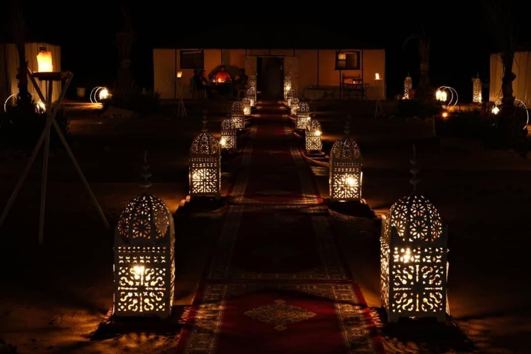 Merzouga Desert Luxury Camp Exterior photo