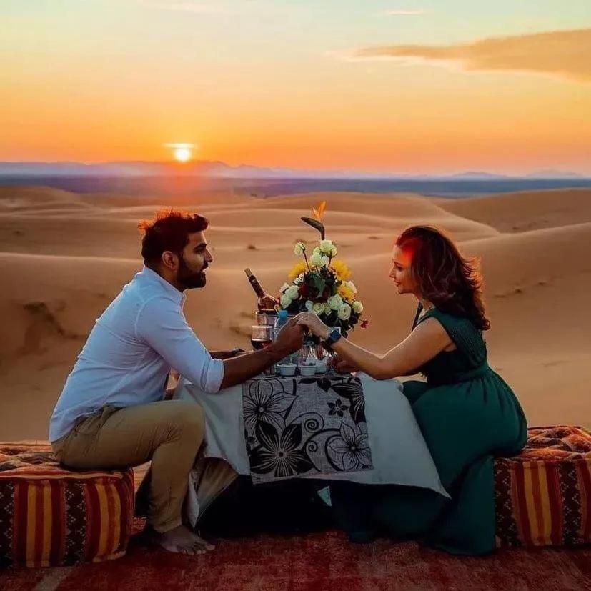 Merzouga Desert Luxury Camp Exterior photo