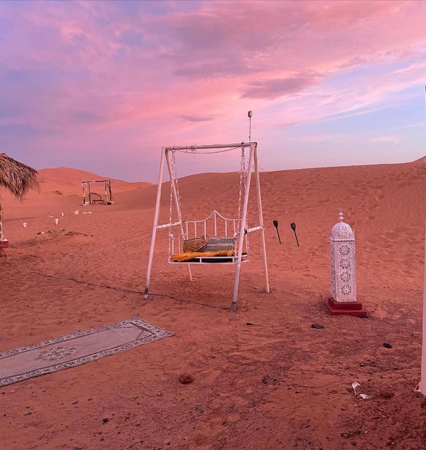 Merzouga Desert Luxury Camp Exterior photo