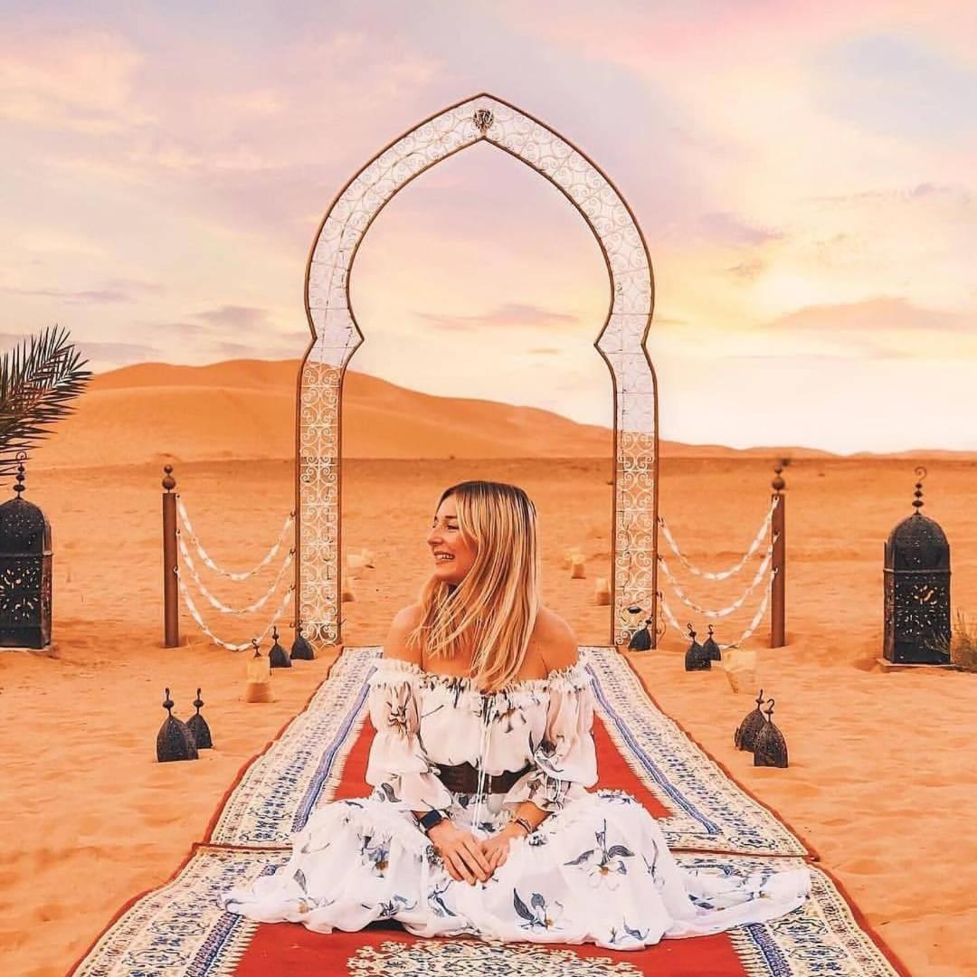 Merzouga Desert Luxury Camp Exterior photo