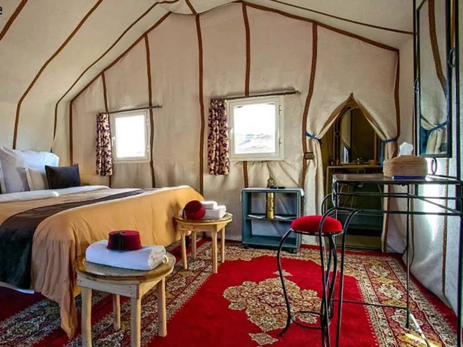 Merzouga Desert Luxury Camp Exterior photo
