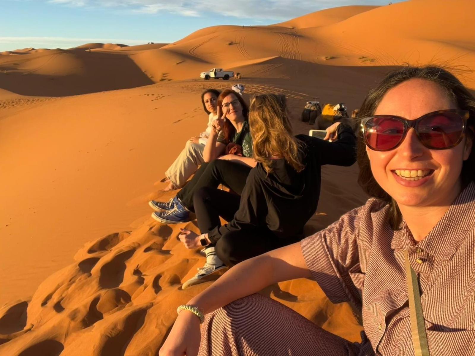 Merzouga Desert Luxury Camp Exterior photo